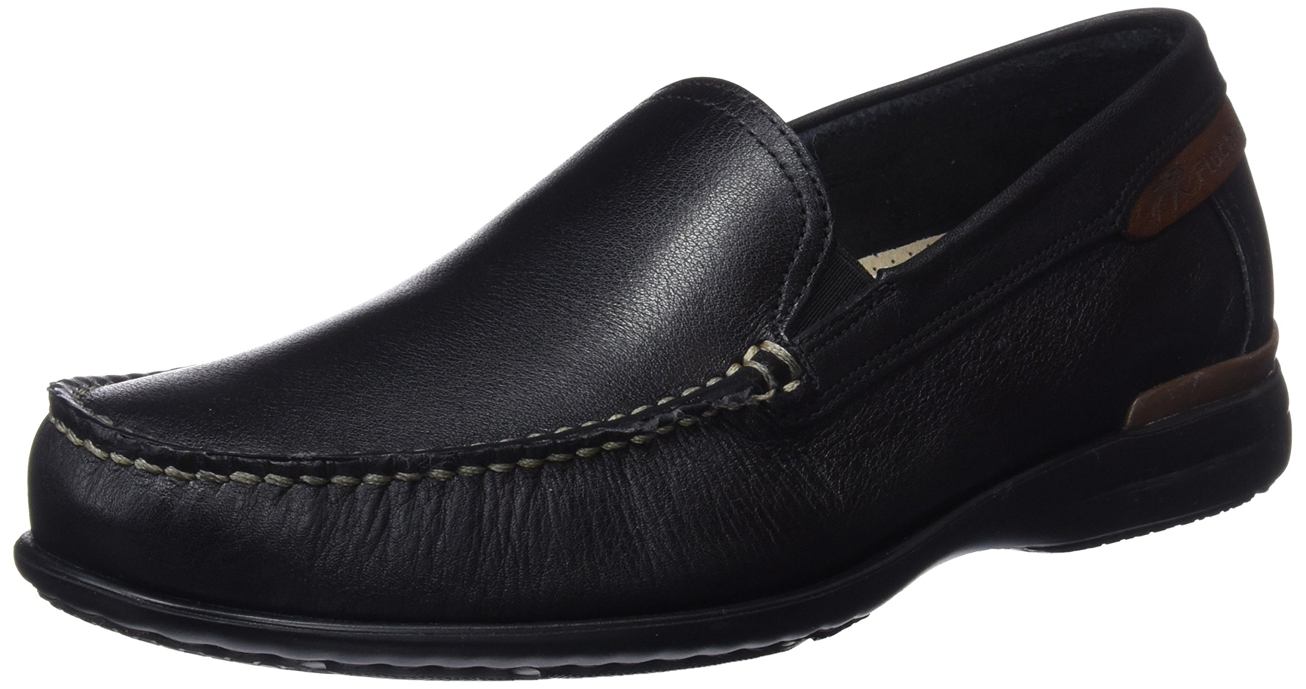 Fluchos Men’s 8682 Moccasins Black Size: 10.5 UK