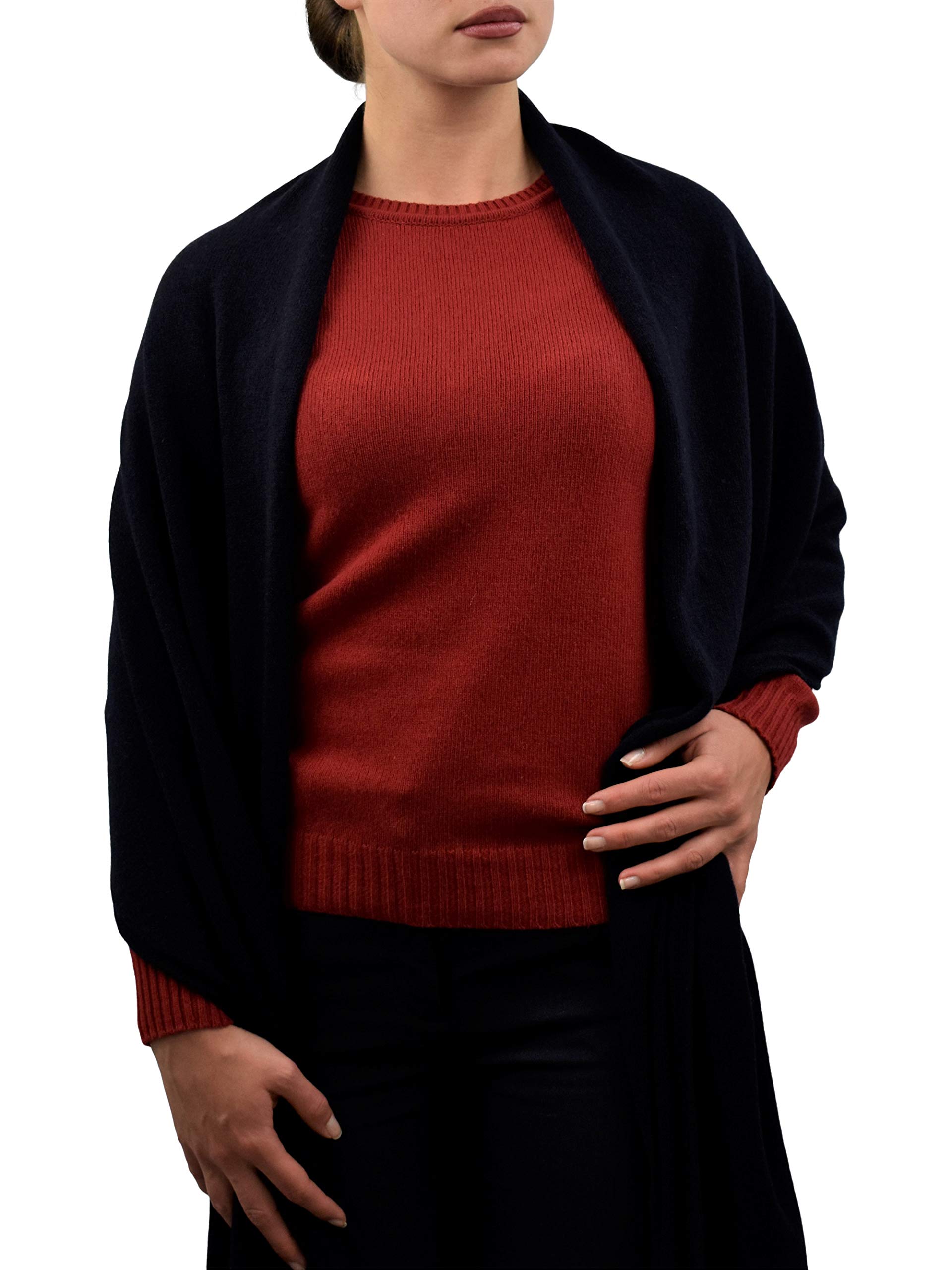 Dalle Piane CashmereStole in 100% regenerated cashmere - Made in Italy - Woman, One size