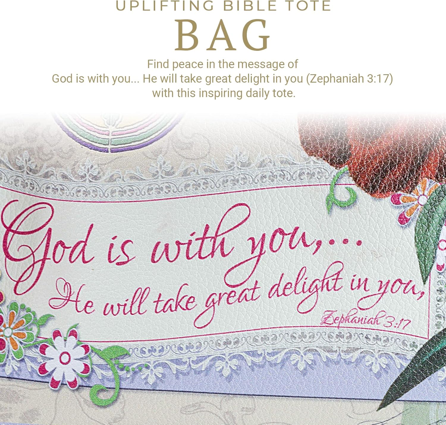Divinity Boutique Bible Study Tote