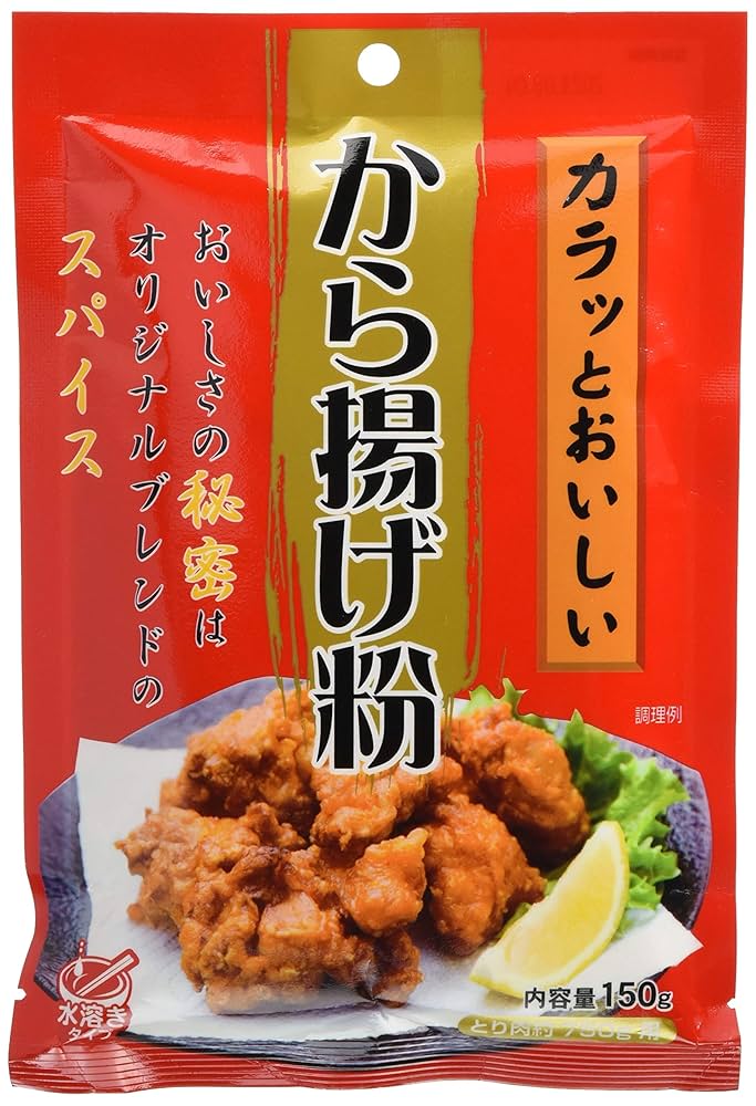 から揚げ 楽天市場】【から揚げ粉】若鶏のから揚げ粉 和風味 70g : 坂口
