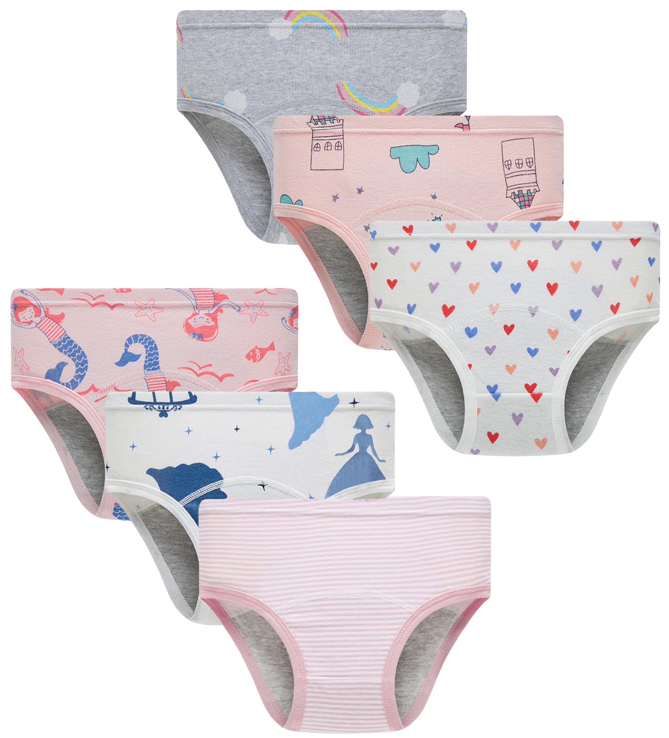 Sladatona Girls Potty Trainer Underwear