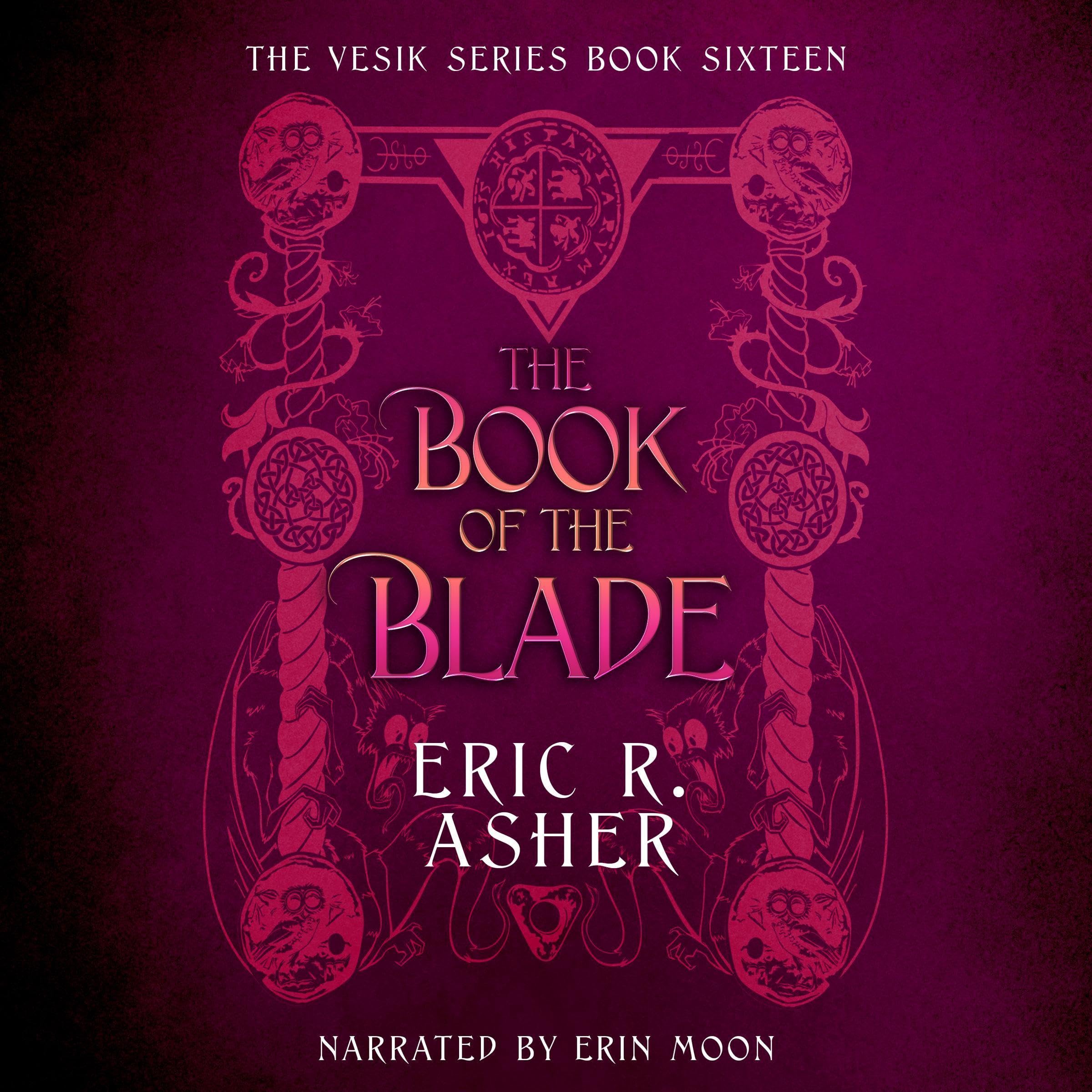 Cover art for The Book of the Blade