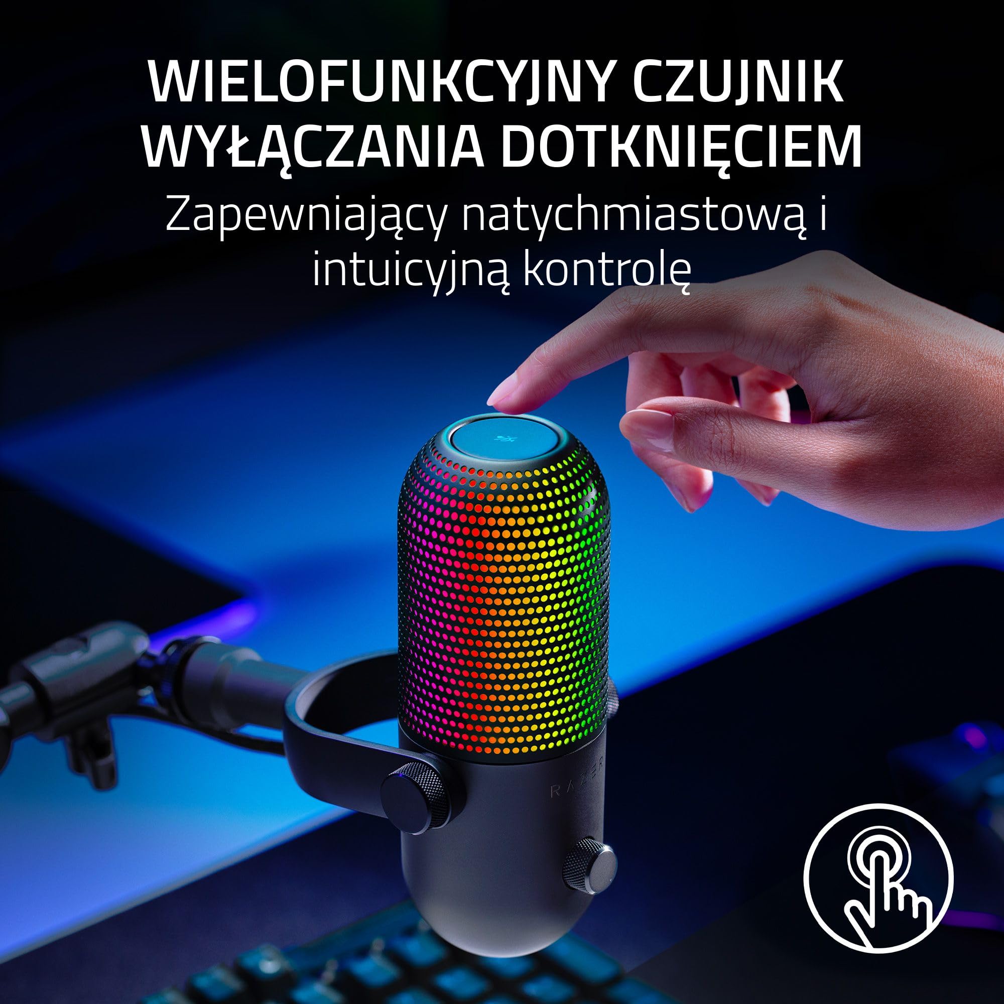新品　未開封　RAZER SEIREN V3 CHROMA Mikrofon Razer Seiren V3 Chroma - Ceny i opinie - Ceneo.pl
