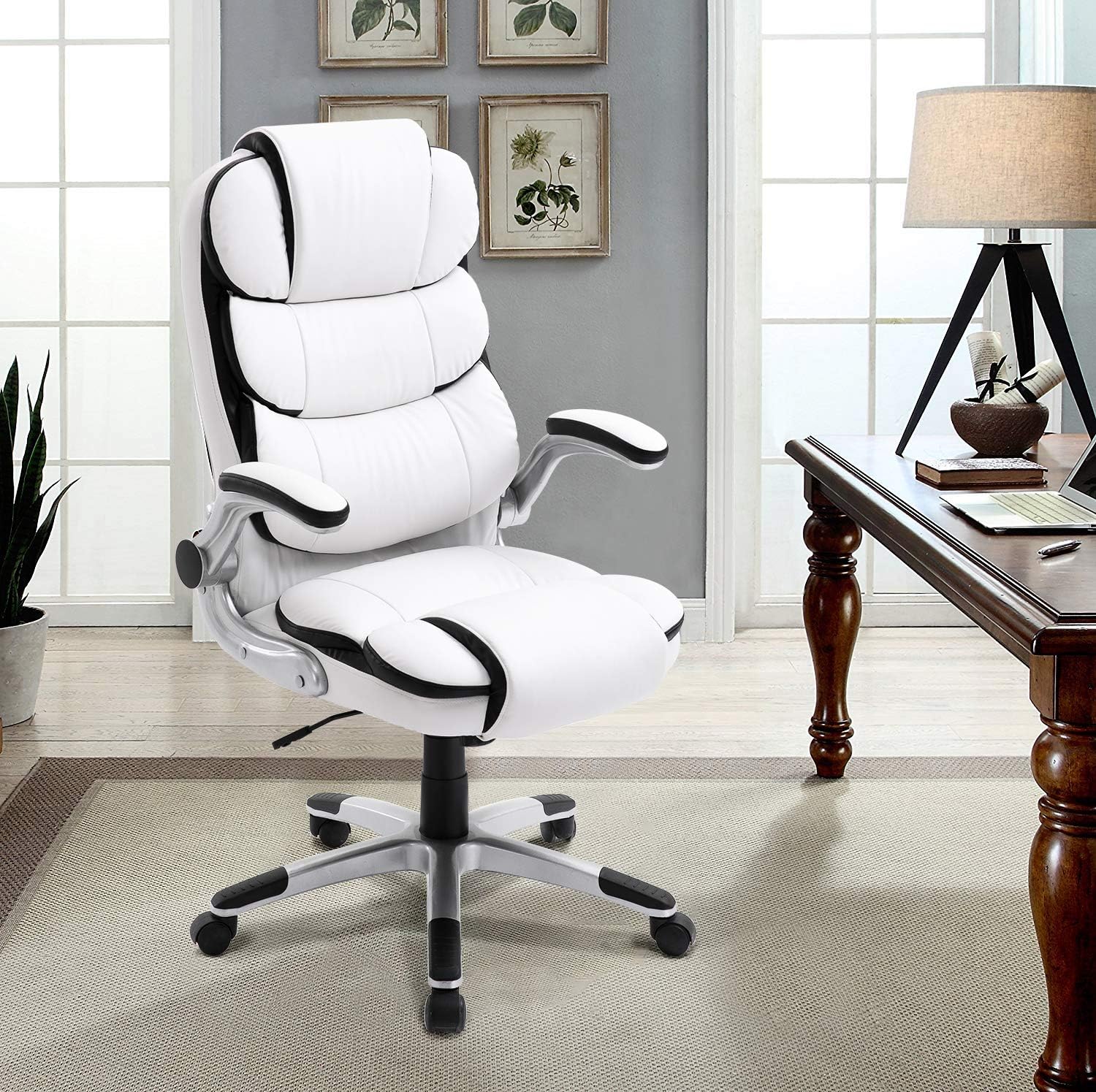 Buy Yamasoro Ergonomic Executive Office Chair White Buy Yamasoro Ergonomic Executive Office Chair White