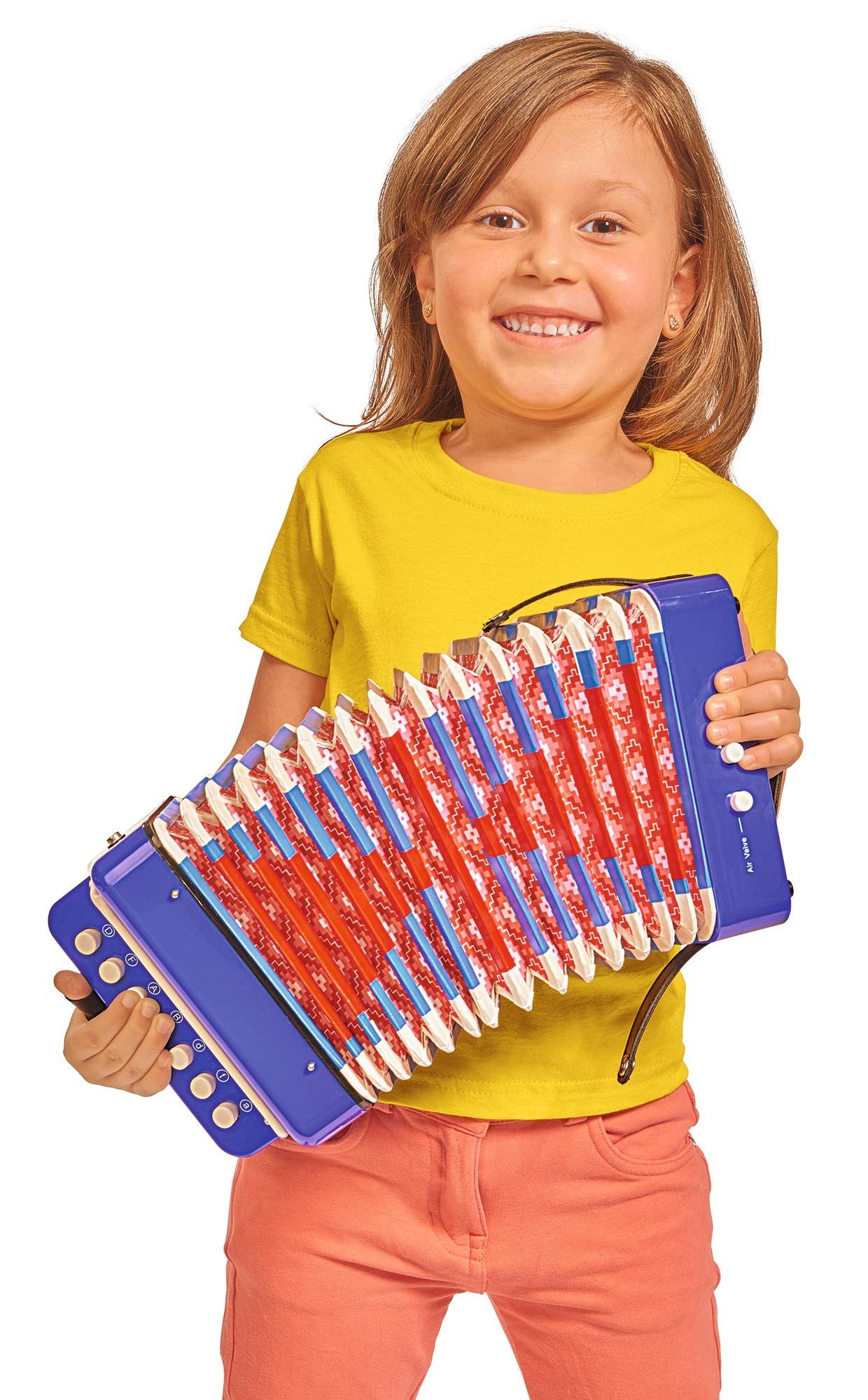 Simba 106835141 - My Music World akordeon 18 x 10 x 17 cm