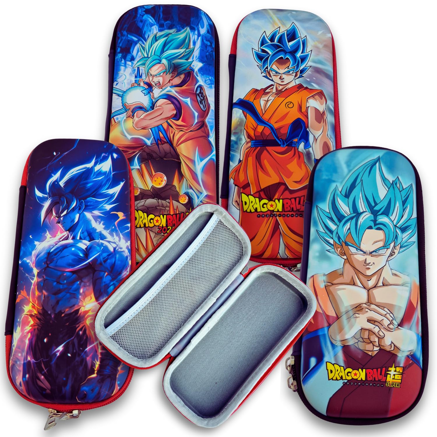 Pencil Box Pouch for Kids (Pack of 1), 3D Pencil Pouch for Boys, Birthday Return Gifts, Gift Ideas for Kids, Stylish Premium Hardtop Stationery Bag for School Students (Anime)-image-31