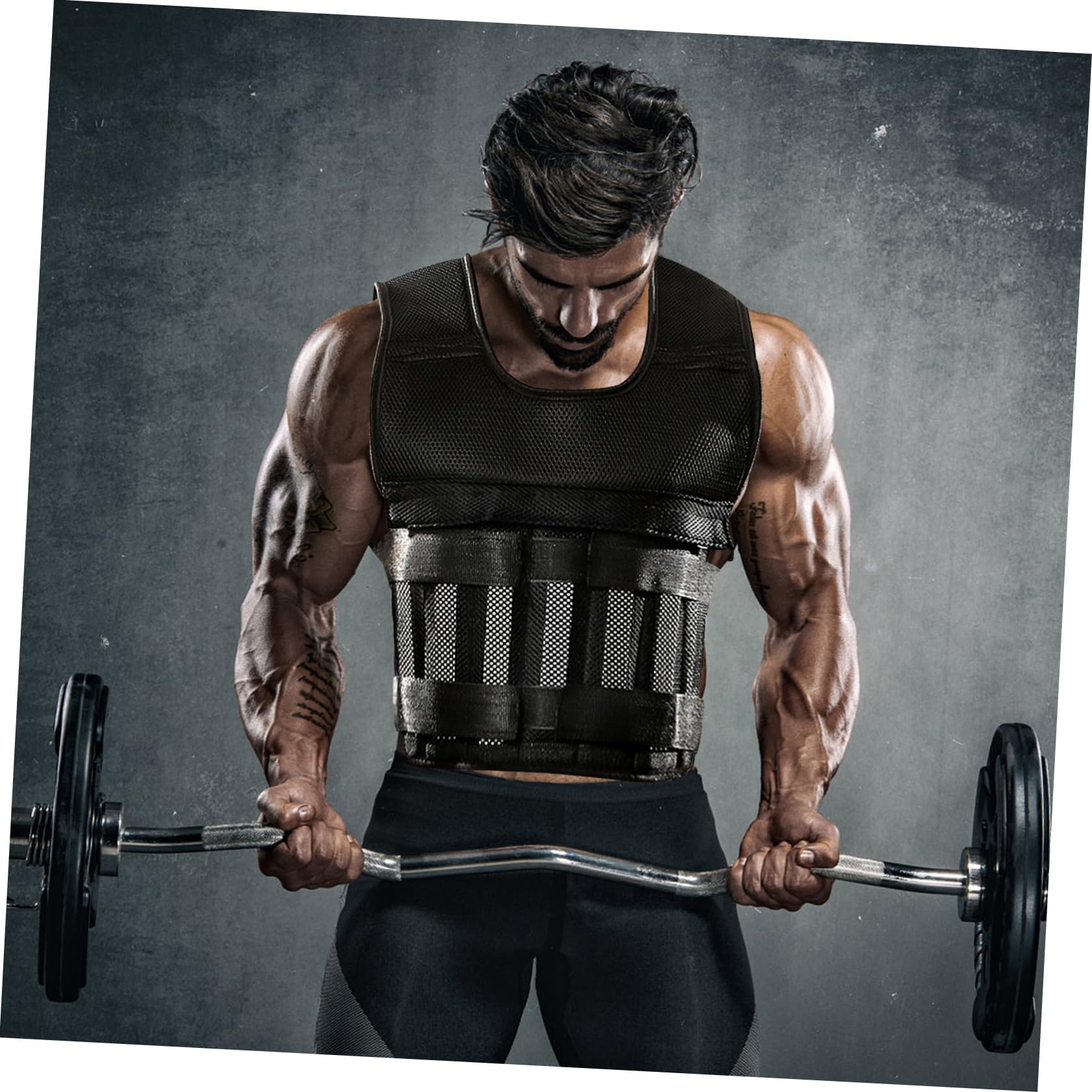 BESPORTBLE 12pcs Weighted Steel for Weight Fitness Supplies Durable Steel Material