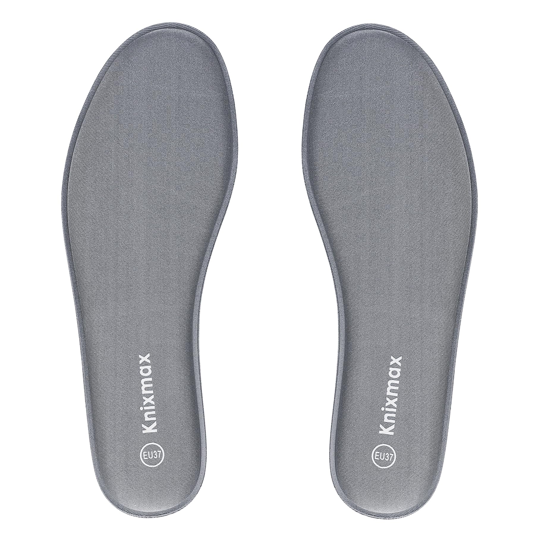 Knixmax Donna Uomo Solette in Memory Foam Inserti per Scarpe Comfort Assorbimento degli urti Imbottitura per il Supporto del Piede Suole Interne