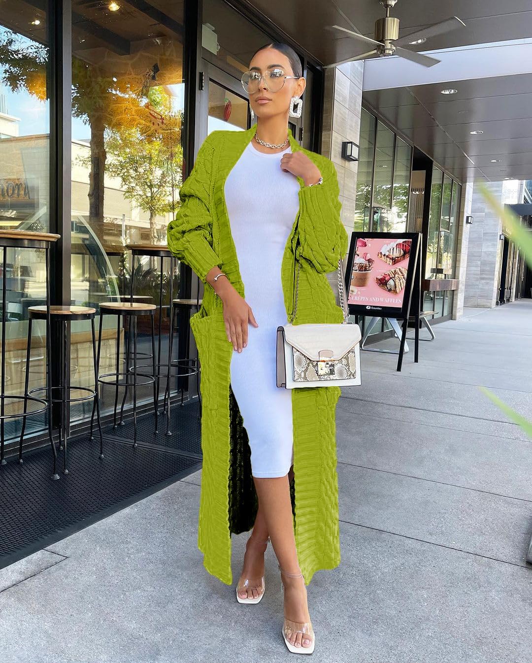 Nimsruc Cardigan Sweaters for Women Casual - Image 7