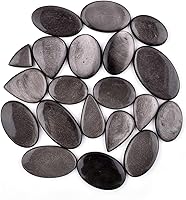 Vista 8 de Lote de cabujón de piedras preciosas naturales