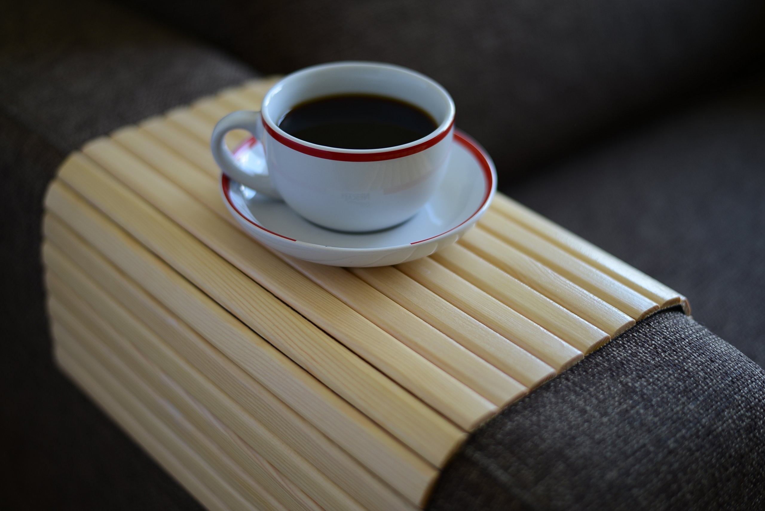 Sofa Tray Table,Sofa Arm Tray,Armrest Tray,Sofa Arm Table, Coffee Table, Wood Gifts, Sofa Table,Wood Tray,Gift, Home & Living