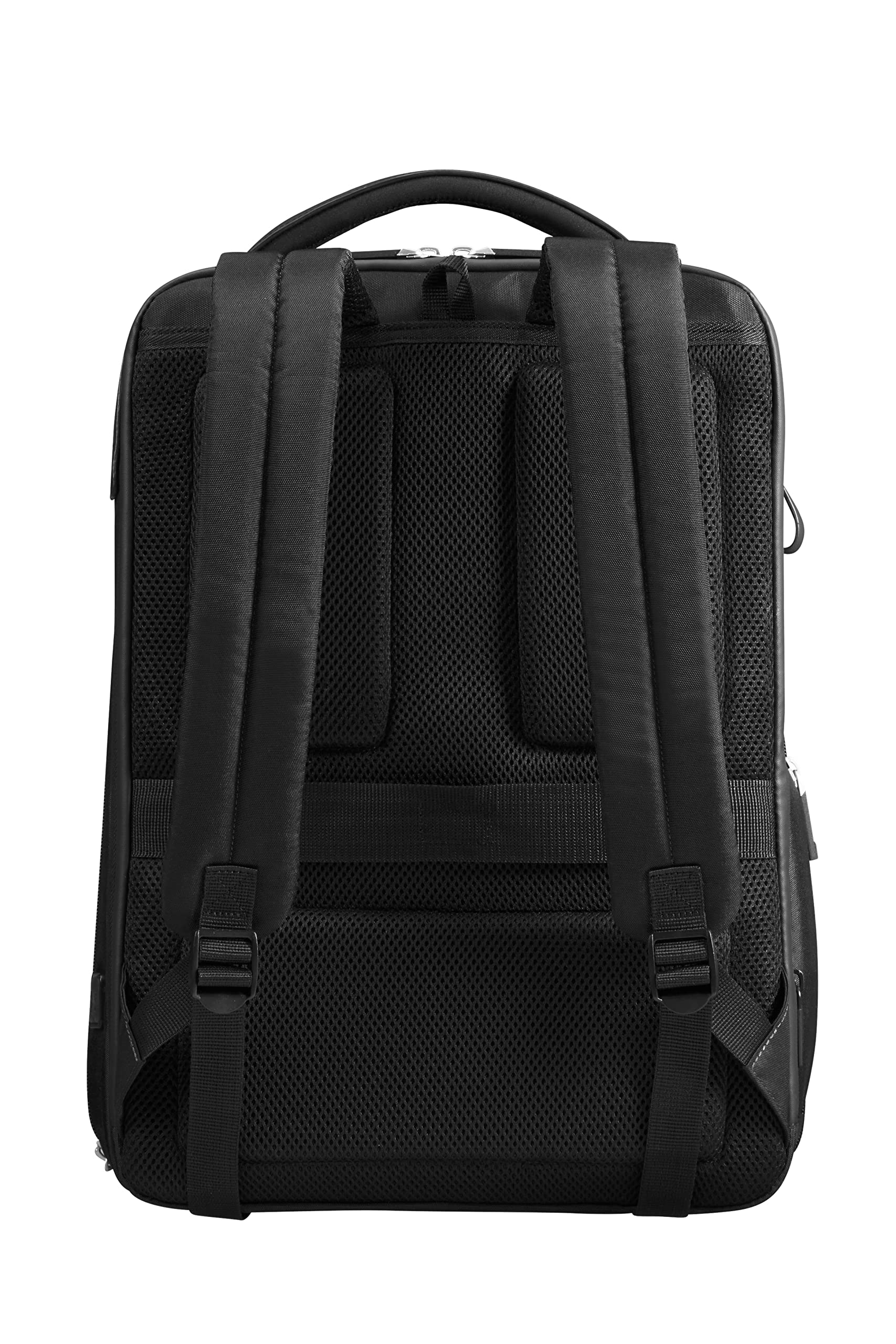 Samsonite Litepoint - Sac à Dos PC 17.3" (46 cm) – Sac à Dos Business & Scolaire avec Fonctions Intelligentes, Ergonomique, Organisation Intérieure Pratique - 24.5L - Noir (Black)
