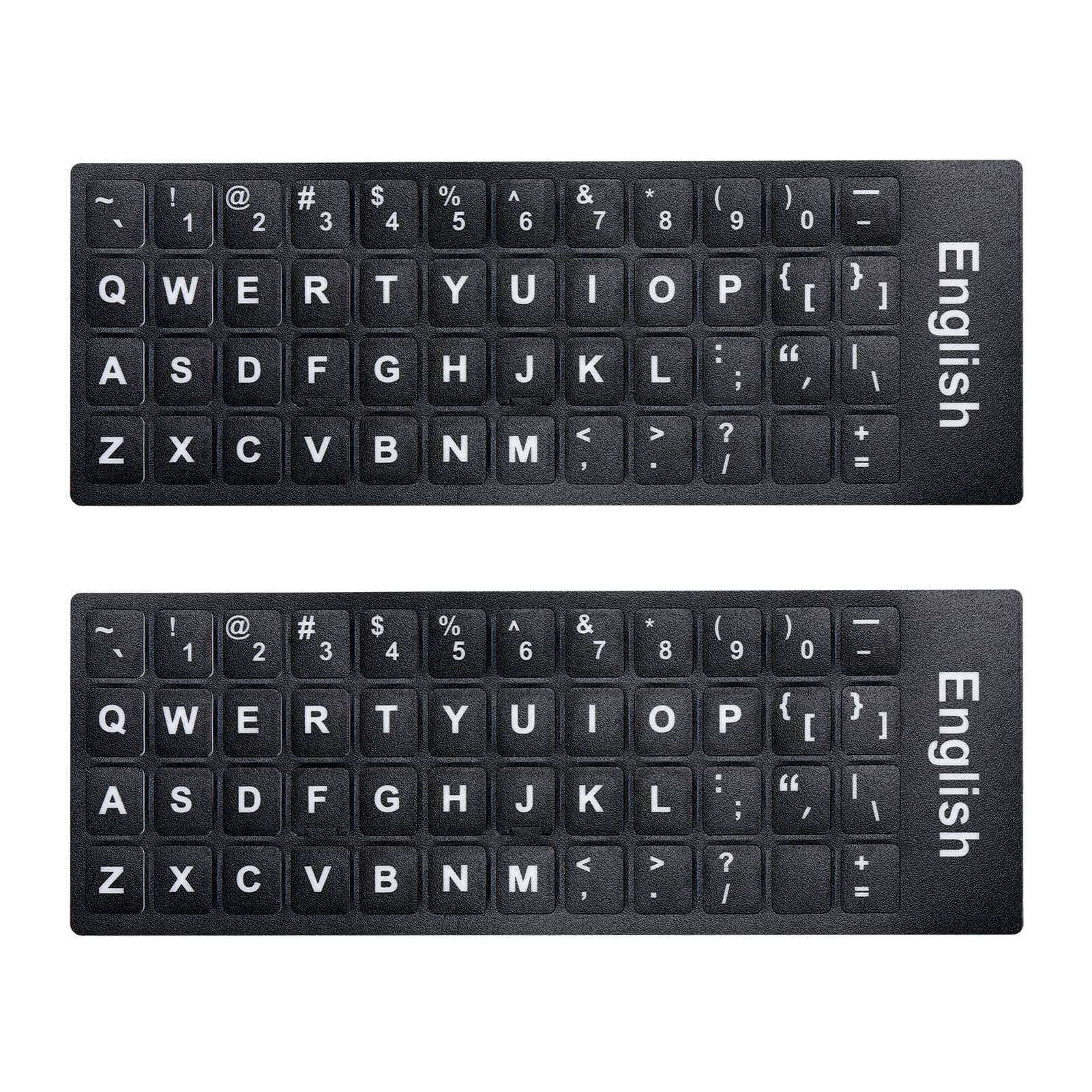 Buy English Keyboard Stickers [5 in 1],Super Clear Large Print Bold