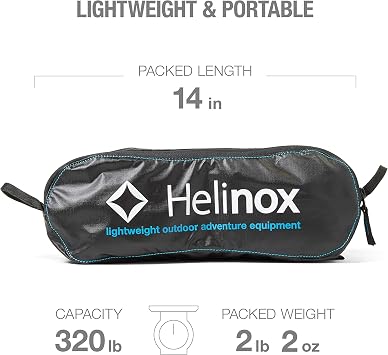 Helinox Chair One + Ground Sheet