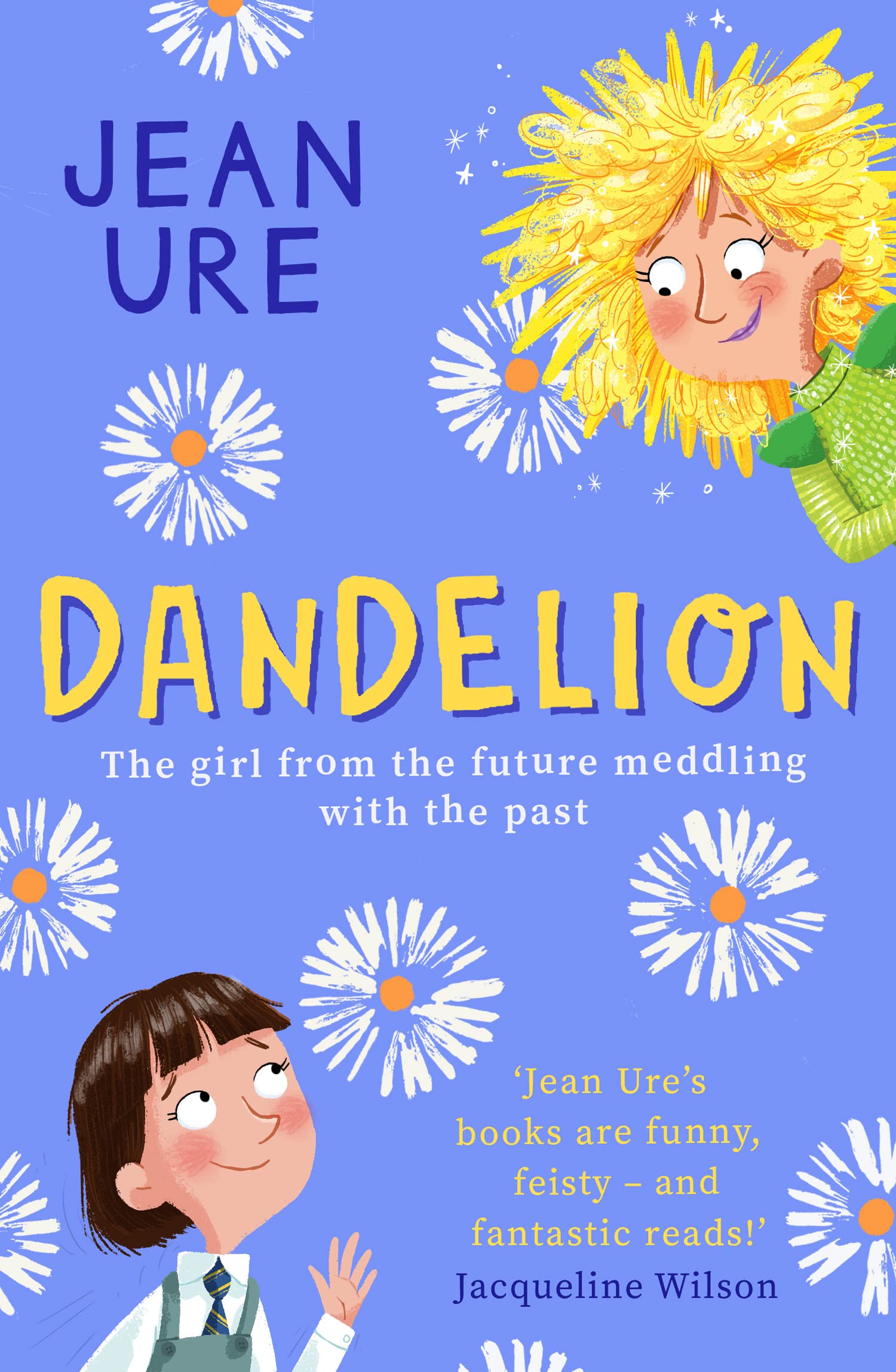 Dandelion: An Exciting Time Travel Adventure About Friendship and Family Secrets