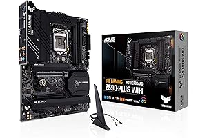 TUF Gaming Z590-Plus WiFi 6 Motherboard: Powerhouse for Gamers and Content Creators