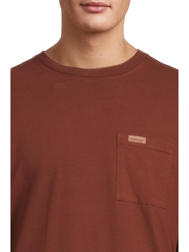 Red Pendleton Deschutes Tee Long Sleeve