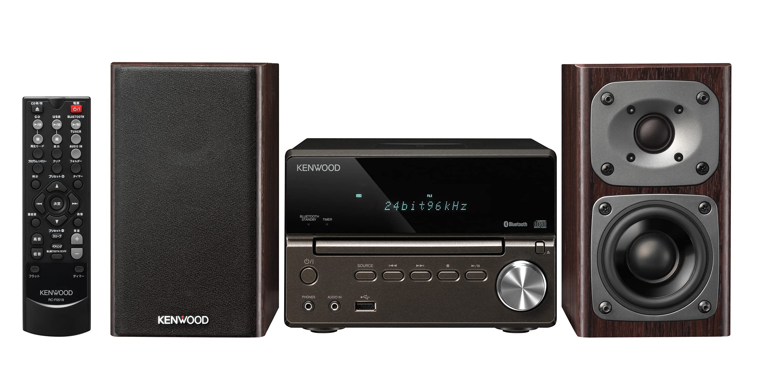 Amazon | JVCケンウッド ケンウッド コンポ Kseries XK-330-B 