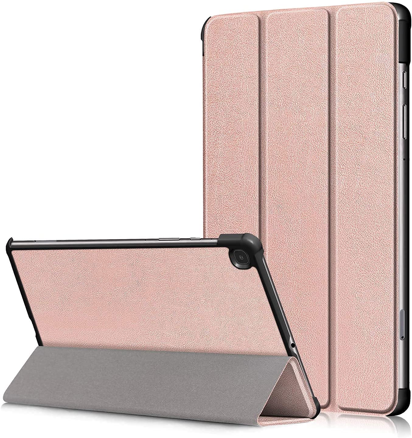 SYGA Faux Leather Folio Case Cover for Samsung Galaxy Tab S6 Lite 10.4 2020, Rose Gold (B09CYTW76S) Amazon Price History, Amazon Price Tracker