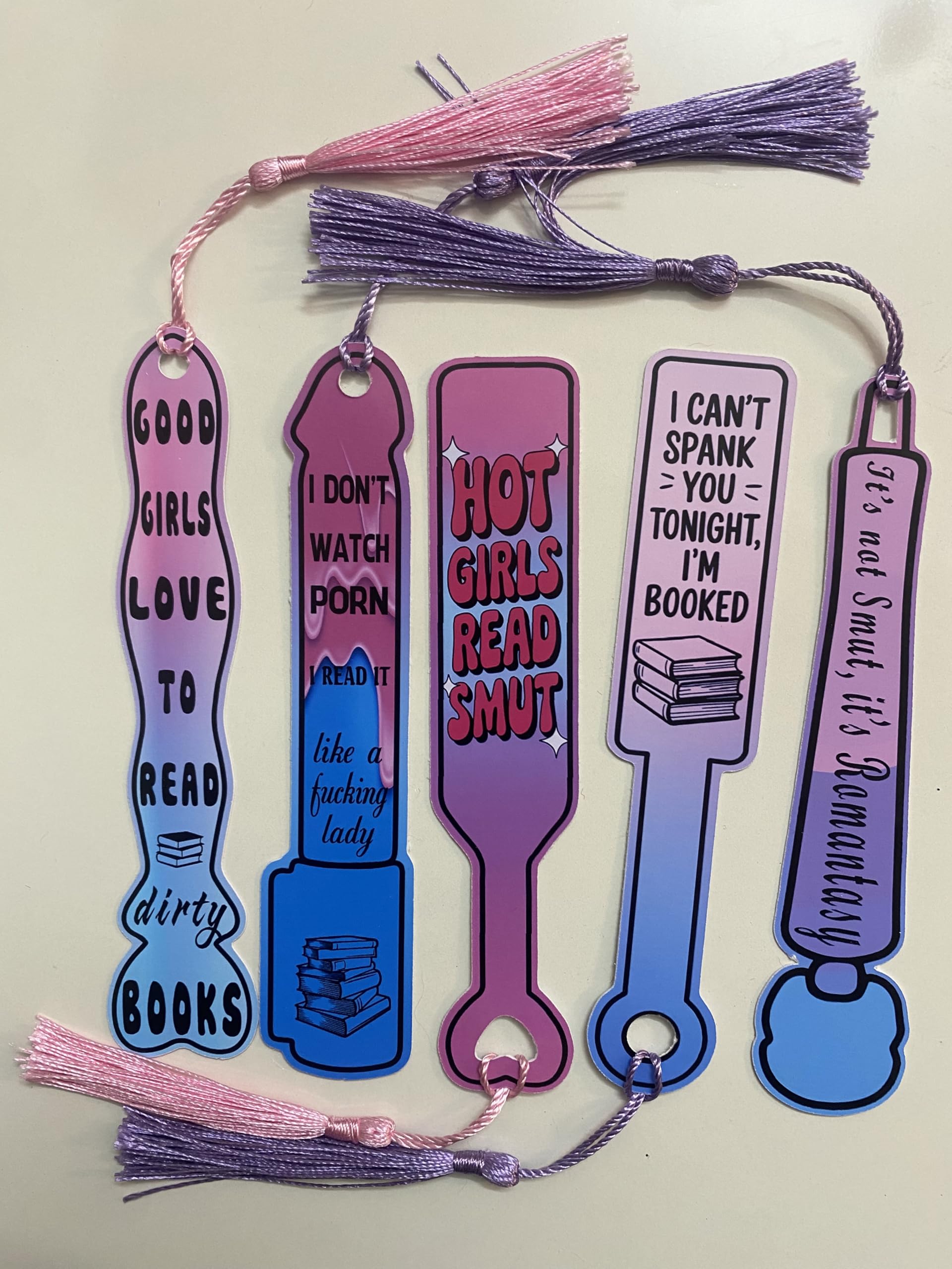 Smutty Book Lovers Gifts, Dark Romance Bookmarks, Smutty Bookmarks, Smutty Book Merch, Book Accessories, Fantasy Book Merchs, Bookmark for Women Spicy, Book Marks for Reading Women