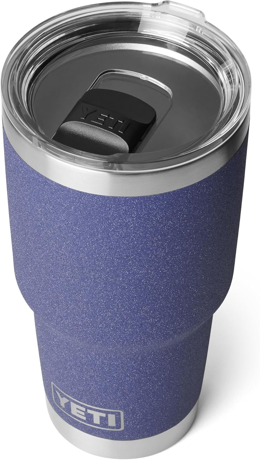 YETI Rambler 30 oz Tumbler, Stainless Steel, Vacuum Insulated with MagSlider Lid, Moon Dust - Image 3