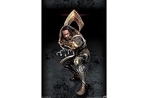 Get Your Hands on the Epic Aquaman Movie Poster