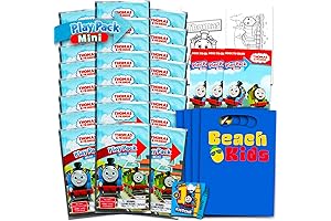 Thomas and Friends Mini Party Favors Set: Perfect Thomas Birthday Celebration Supplies for Kids