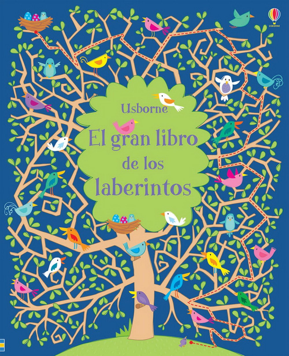 El Gran Libro De Los Laberintos (LABERINTOS DIVERTIDOS)