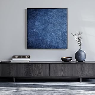 26 Blue Bathroom Ideas That Feel Fresh and Serene 149 Large Framed Navy Blue Modern Abstract Wall Art for Living Room, Canvas ...