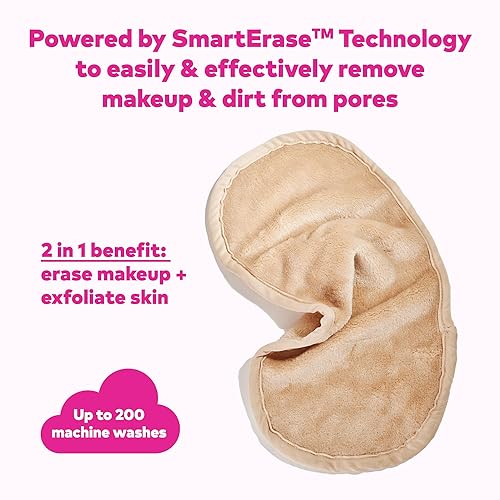 Miniatura 79 de The Original MakeUp Eraser PRO, elimina sin esfuerzo todo el maquillaje con solo agua, incluyendo rímel impermeable, delineador, base, lápiz labial