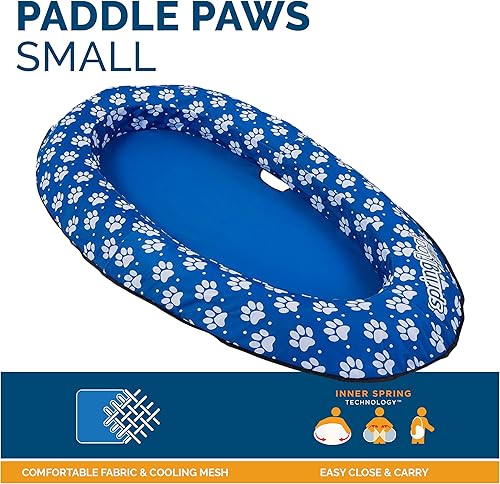Miniatura 2 de SwimWays Paddle Paws - Balsa flotante para perros chica 0 a 65 libras