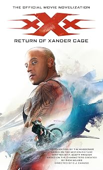 TITAN Return of Xander Cage - The Official Movie Novelization