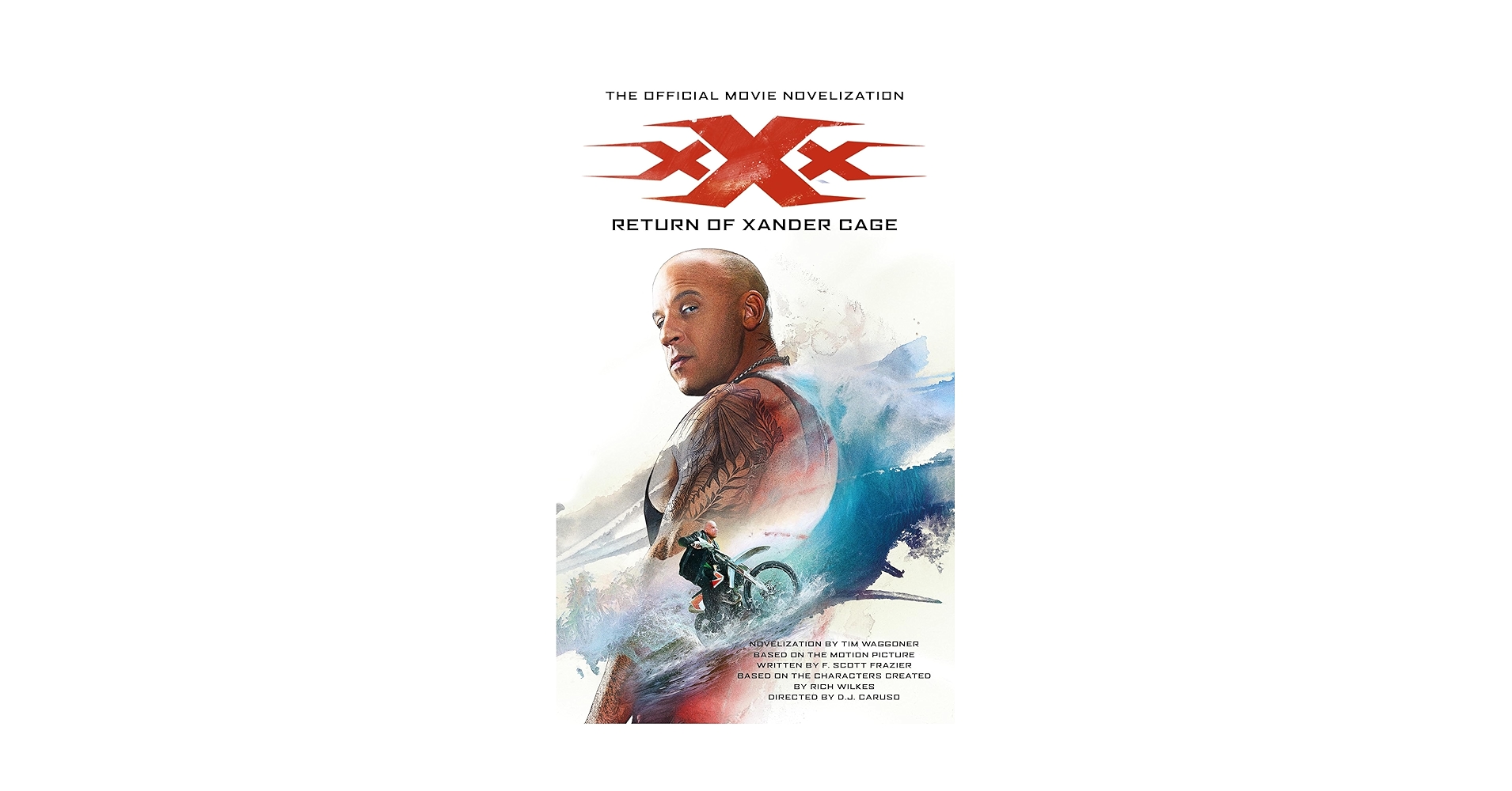 【開封済み】Who's film / from a novel Amazon.com: TITAN xXx: Return of Xander Cage - The Official