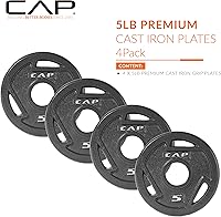 Vista 2 de CAP Barbell 2-Inch Olympic Weight Plate Multiple Options