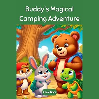 Buddy's Magical Camping Adventure Audiobook by Annie Noor episode artwork