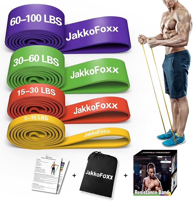 Pull Up Bands,Resistance Band,Stretching Assist Band, Portable Exercise, Muscle Training, Physical Therapy, Exercise Workout Bands for Working Out