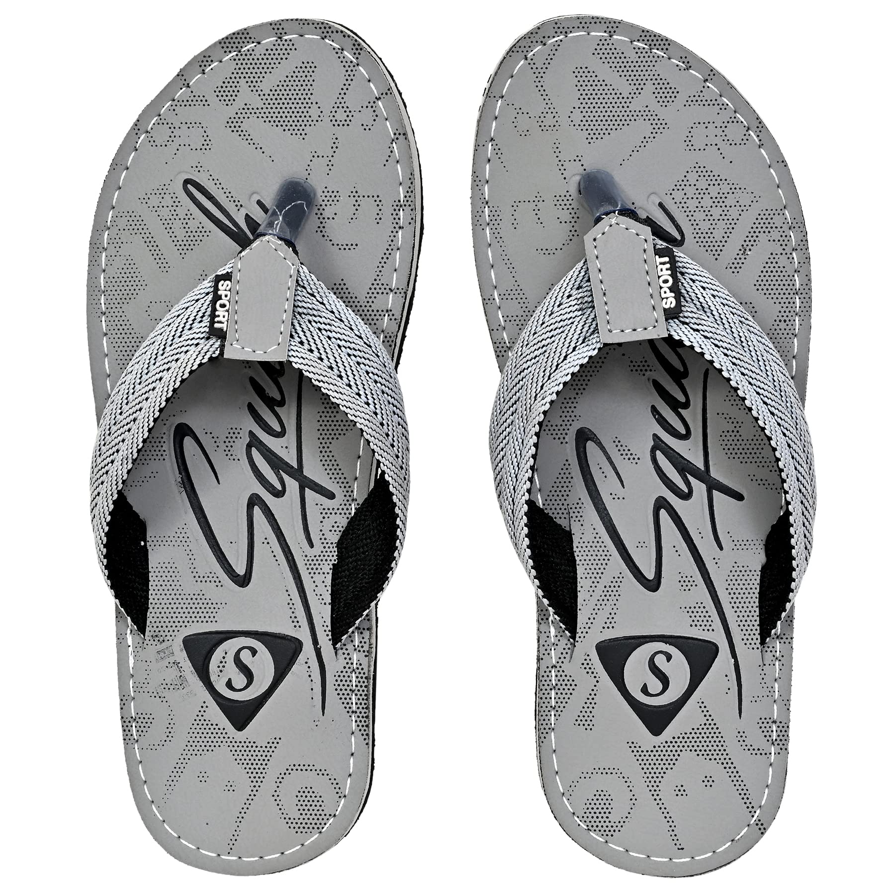 Men's Flip Flops casual Synthetic DAILYUSE Slippers-image-10