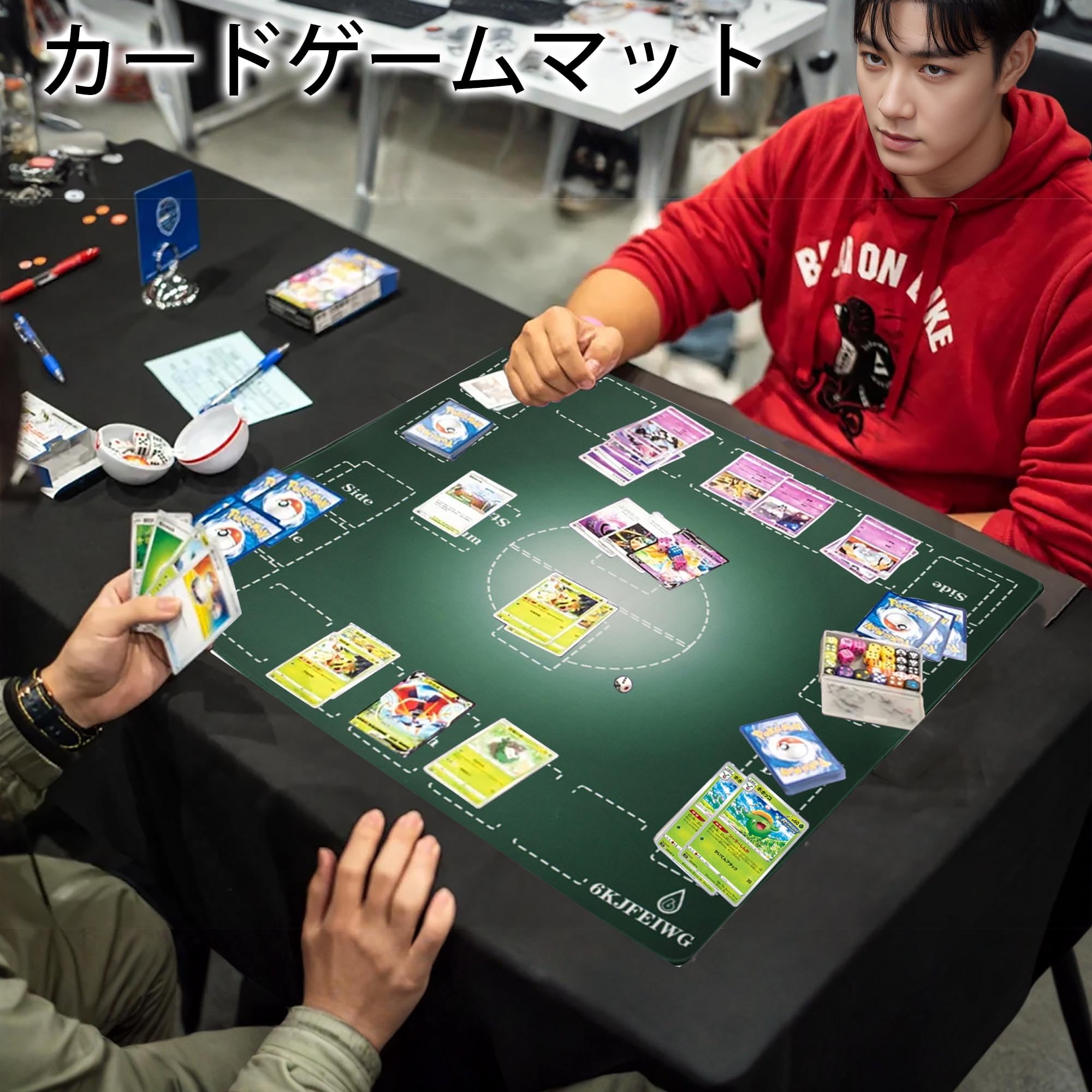 ポケモンカード　プレイマット　まとめ売り 楽天市場】TCG ポケモンカード用 プレイマット 名入れ 無料