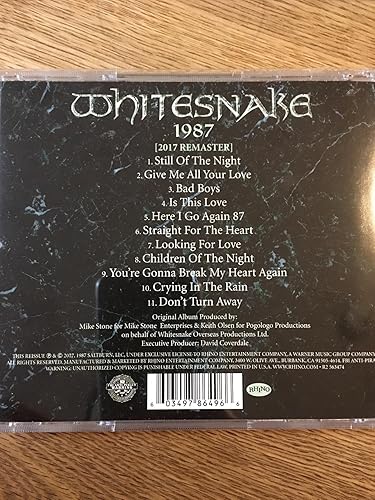 Amazon.co.jp: Whitesnake: ミュージック
