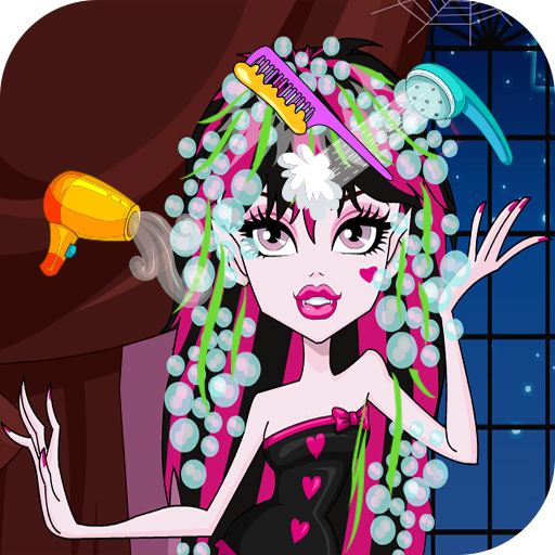 peinados juego de cortes de pelo para niñas