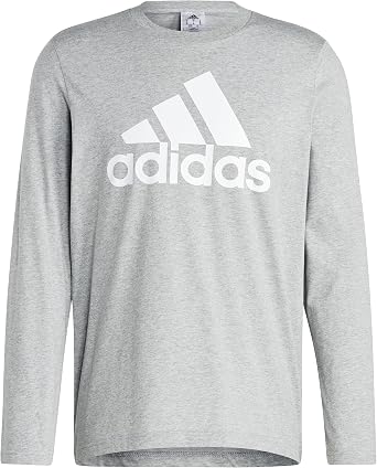 Adidas Mens Essentials Long Sleeve Tee