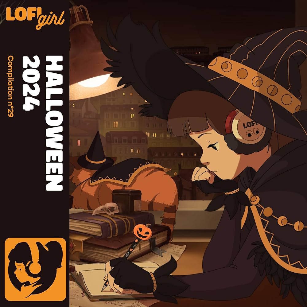 おくらいりHALLOWEEN2024 Amazon.com: Halloween 2024 - Marbled Black Colored Vinyl
