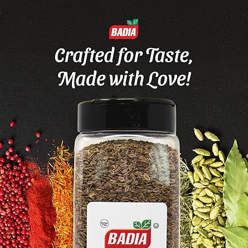 Miniatura 2 de Badia Semilla de eneldo entera, 14 onzas, especias prémium para encurtidos, cocinar y condimentar, aromáticas y sabrosas