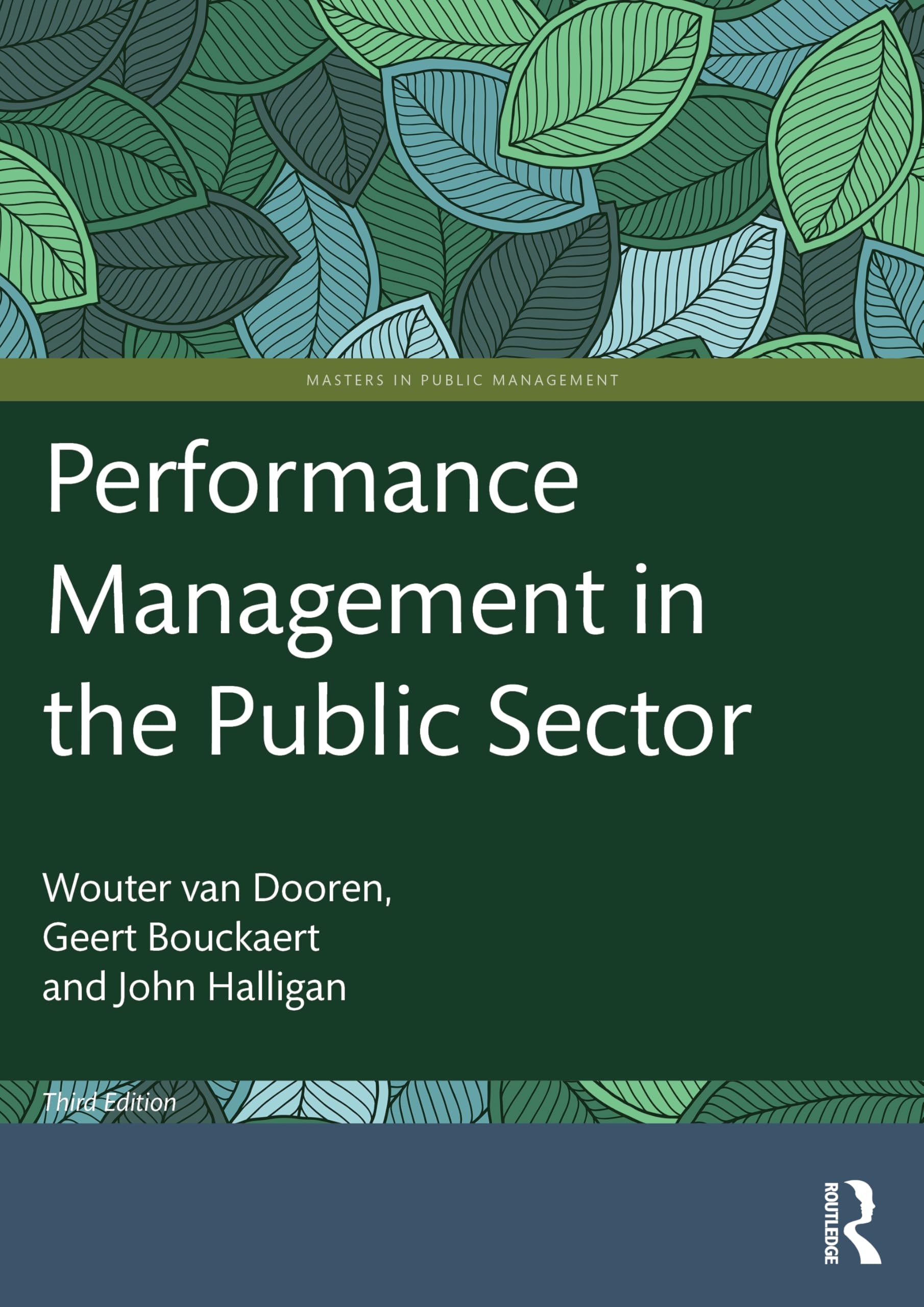 Performance Management in the Public Sector (Routledge Masters in Public Management)