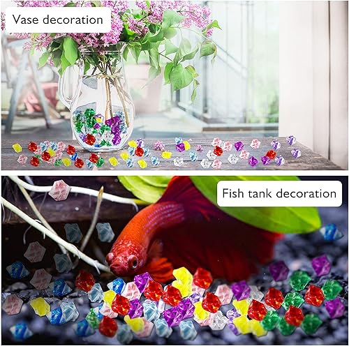 Miniatura 7 de 400 piezas de oro pirata monedas de plástico gemas pirata tesoro joyas de acrílico para niños niñas tema pirata juego tesoro caza fiesta favor