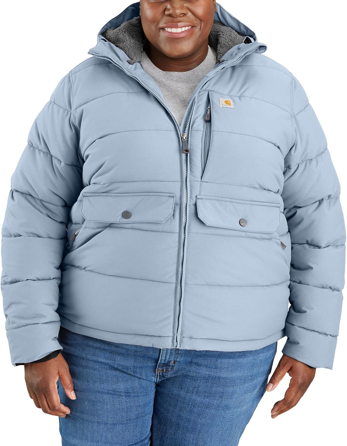 Carhartt Women's Montana Relaxed Fit Insulated Jacket - Image 2