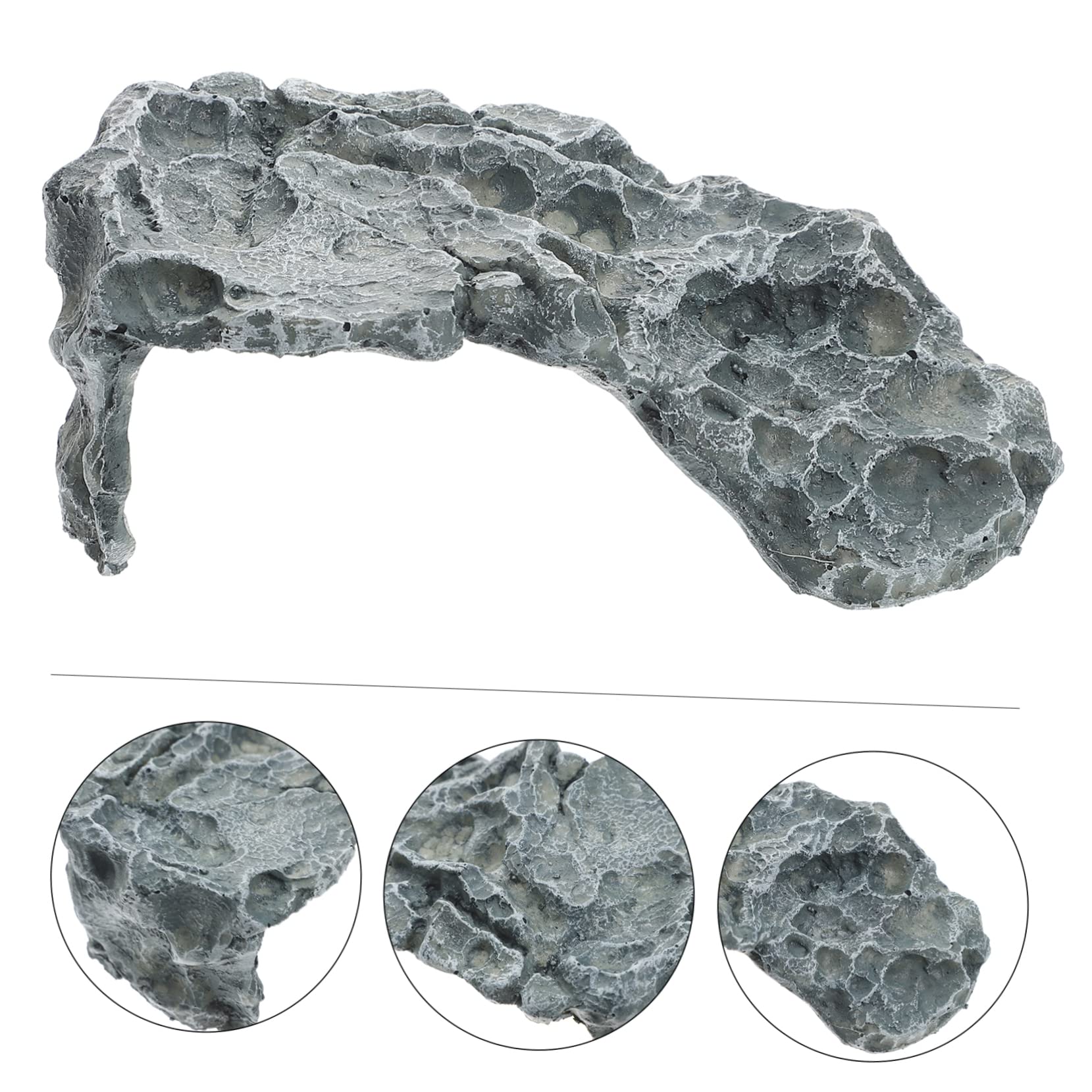 ibasenice Plataforma para Tortugas de Resistente Refugio y de Descanso para Reptiles Acuáticos para Calentamiento y Observación Acuarios y Estanques