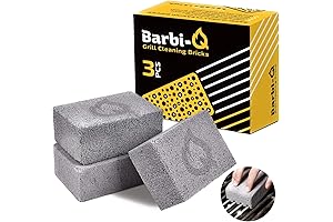 Grill Cleaning Stone Blocks: The Ultimate Grime Eliminator