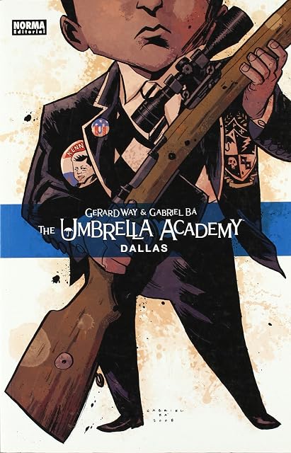 Portada de The Umbrella Academy: Dallas