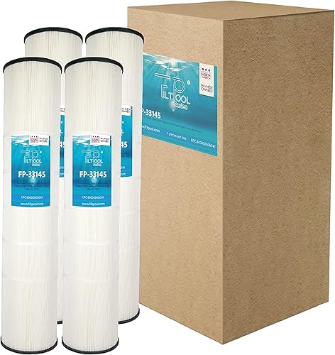Miniatura 5 de Cartucho de filtro, sustituye a Jandy CL580, CV580, PJAN145, Ultral-A10, Unicel C-7482, Filbur FC-0820, A0104100, R0357900, Filbur FC-6415,